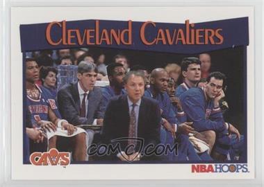 1991-92 NBA Hoops - [Base] #278 - Cleveland Cavaliers Team