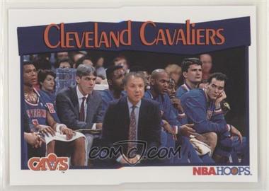 1991-92 NBA Hoops - [Base] #278 - Cleveland Cavaliers Team