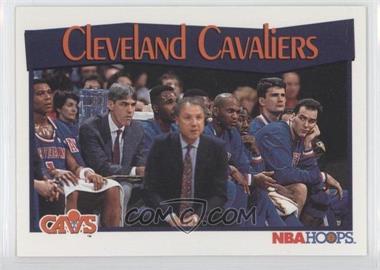 1991-92 NBA Hoops - [Base] #278 - Cleveland Cavaliers Team