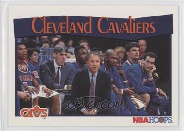 1991-92 NBA Hoops - [Base] #278 - Cleveland Cavaliers Team