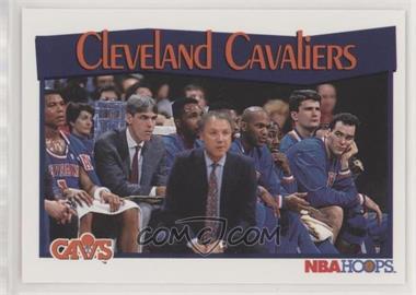 1991-92 NBA Hoops - [Base] #278 - Cleveland Cavaliers Team