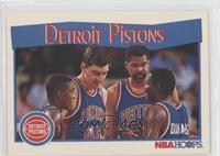 Detroit Pistons Team