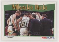 Milwaukee Bucks Team [EX to NM]