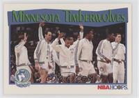 Minnesota Timberwolves Team [EX to NM]