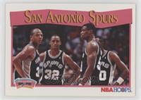 San Antonio Spurs Team [EX to NM]