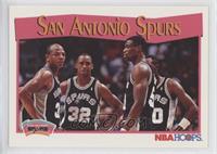 San Antonio Spurs Team