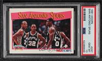 San Antonio Spurs Team [PSA 10 GEM MT]