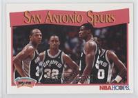 San Antonio Spurs Team