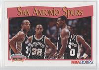 San Antonio Spurs Team