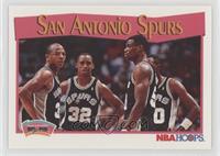 San Antonio Spurs Team