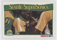 Seattle SuperSonics Team