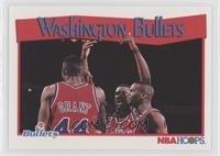 Washington Bullets Team