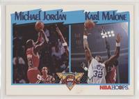 League Leaders - Michael Jordan, Karl Malone