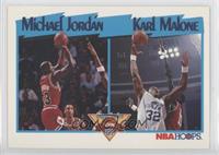 League Leaders - Michael Jordan, Karl Malone