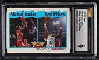 League Leaders - Michael Jordan, Karl Malone [CSG 9 Mint]