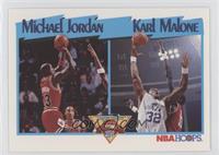 League Leaders - Michael Jordan, Karl Malone