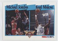 League Leaders - Michael Jordan, Karl Malone