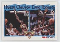 League Leaders - Hakeem Olajuwon, David Robinson