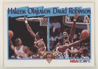 League Leaders - Hakeem Olajuwon, David Robinson