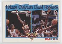 League Leaders - Hakeem Olajuwon, David Robinson [EX to NM]