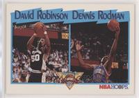 League Leaders - David Robinson, Dennis Rodman [EX to NM]