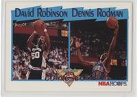 League Leaders - David Robinson, Dennis Rodman