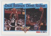 League Leaders - David Robinson, Dennis Rodman