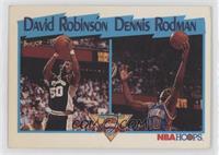League Leaders - David Robinson, Dennis Rodman