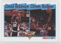 League Leaders - David Robinson, Dennis Rodman