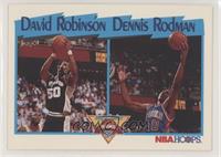 League Leaders - David Robinson, Dennis Rodman