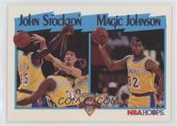 League Leaders - Magic Johnson, John Stockton