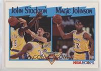 League Leaders - Magic Johnson, John Stockton