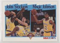 League Leaders - Magic Johnson, John Stockton