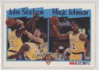 League Leaders - Magic Johnson, John Stockton