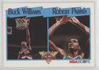 League Leaders - Buck Williams, Robert Parish