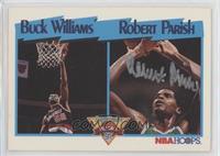 League Leaders - Buck Williams, Robert Parish [JSA Certified COA …