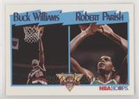 League Leaders - Buck Williams, Robert Parish