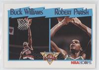 League Leaders - Buck Williams, Robert Parish