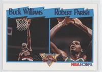 League Leaders - Buck Williams, Robert Parish