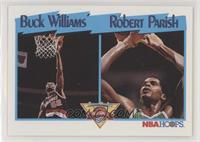 League Leaders - Buck Williams, Robert Parish