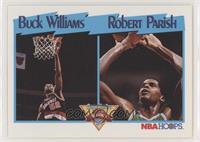 League Leaders - Buck Williams, Robert Parish