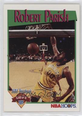 1991-92 NBA Hoops - [Base] #324 - NBA Yearbook - Robert Parish