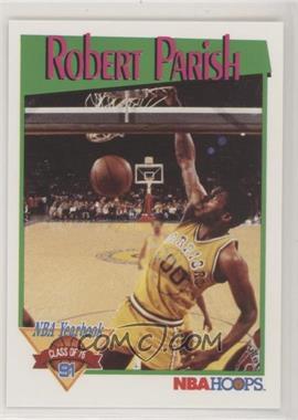 1991-92 NBA Hoops - [Base] #324 - NBA Yearbook - Robert Parish