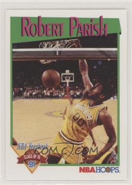 1991-92 NBA Hoops - [Base] #324 - NBA Yearbook - Robert Parish