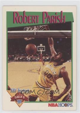 1991-92 NBA Hoops - [Base] #324 - NBA Yearbook - Robert Parish