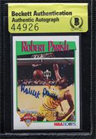 NBA Yearbook - Robert Parish [BAS Authentic]