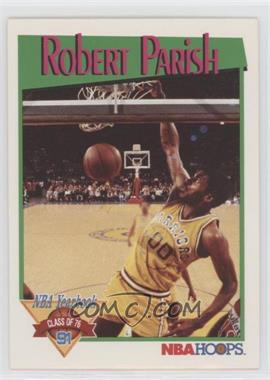 1991-92 NBA Hoops - [Base] #324 - NBA Yearbook - Robert Parish