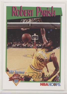 1991-92 NBA Hoops - [Base] #324 - NBA Yearbook - Robert Parish