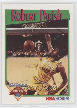 1991-92 NBA Hoops - [Base] #324 - NBA Yearbook - Robert Parish