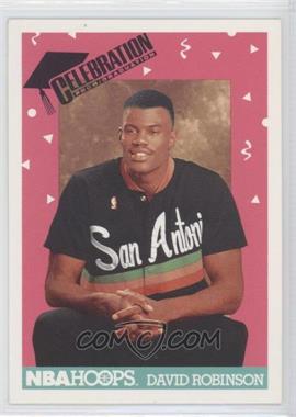 1991-92 NBA Hoops - [Base] #327 - David Robinson